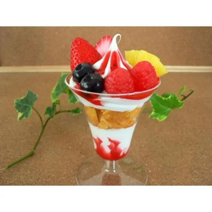 食品サンプル　ミニパフェ２個セット