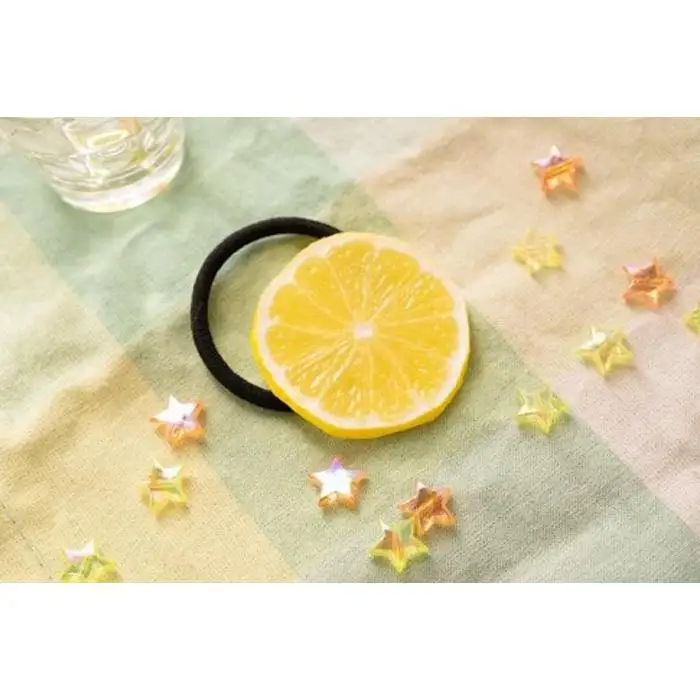 食品サンプル　ヘアゴム5個セット(A)