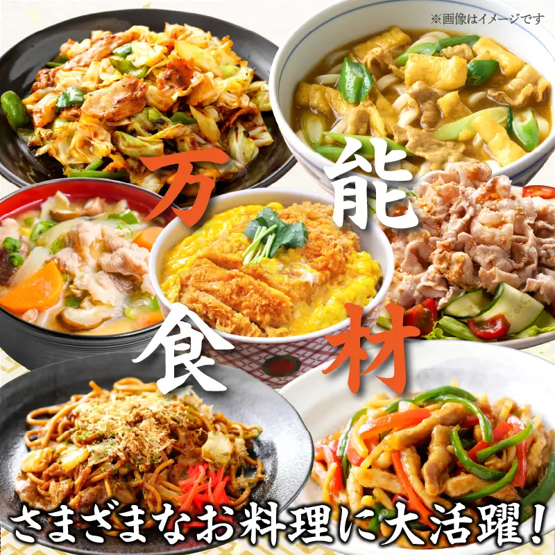 【6月配送】数量限定 豚肉 6種 盛り合わせ セット 合計4.1kg_CC82-25-06