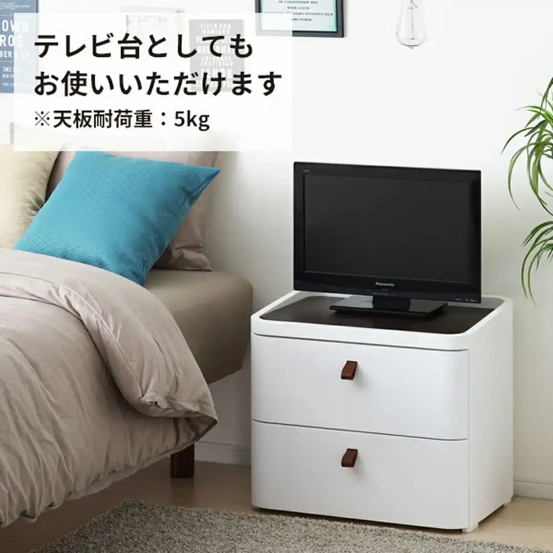 ロイヤルドロアー 542 幅54cm 2段 スリムタイプ 収納棚 キャビネット チェスト クローゼット 新生活 一人暮らし