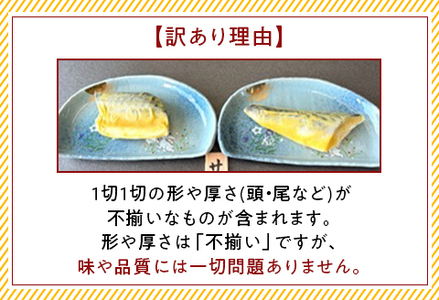 H7-A0A【訳あり】簡易包装漬け魚30切詰め合わせ
