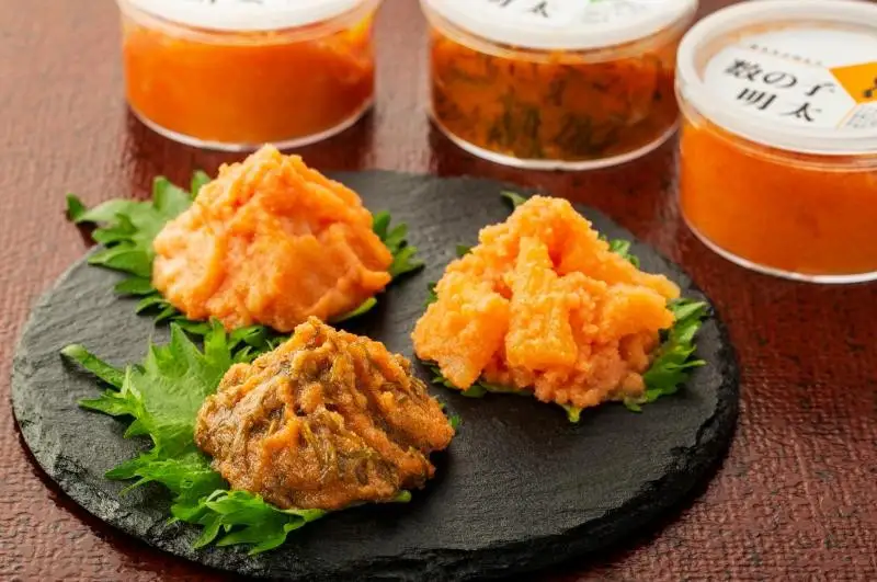 めんたいこ和え物３点セット【クール便不可地域（伊豆・小笠原諸島）配送不可】 | 福岡県 福岡市 福岡 九州 返礼品 お取り寄せグルメ 取り寄せ グルメ 食品 お取り寄せ ご飯のお供 ご飯のおとも ごはんのお供 ごはんのおとも おかず 和えもの