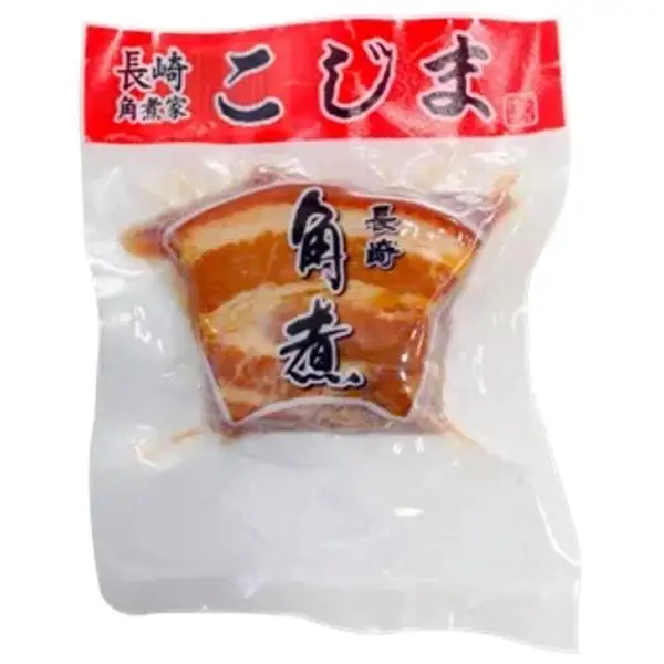 【AB059】秘伝のタレと皮付き三枚肉『角煮』１０個入＜角煮家 こじま＞｜角煮 三枚肉