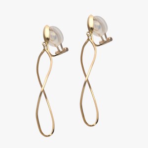 リーフイヤリング　管理番号685804