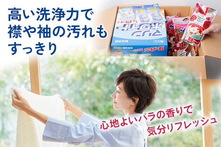 生活応援] ランドリーセットC (衣料用 粉末洗剤 液体柔軟剤) 洗濯用
