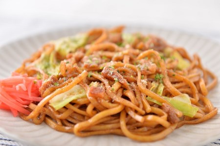 a12-280　B級グルメ！ 富士宮 やきそば 14食