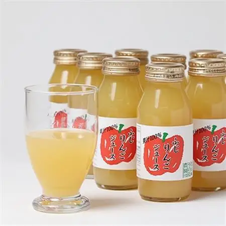 りんごジュース　小瓶10本入りギフト(180ml×10本)【1290517】