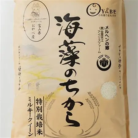特別栽培米20kg (精米/ミルキークイーン10kg×2)【1290533】