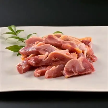おやべ火ね鶏(親鶏)モモ焼肉用　老鶏ヒネ　かしわ　1.6Kg(400g×4袋真空パック・解凍)【配送不可地域：離島】【1291436】