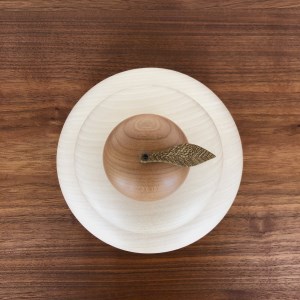 【バウ工房】旭川家具「鏡餅」