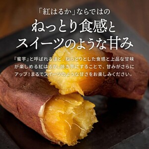 【 塚田商店 】訳あり 茨城県産 紅はるか 焼いも ( 冷凍 ) Sサイズ 1kg (500g × 2袋 )