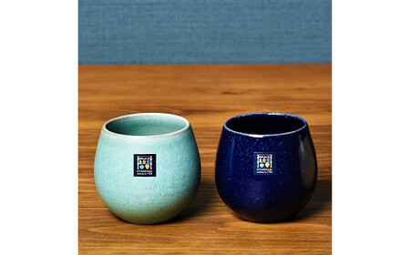 大谷焼　フリーカップ　4色セット　鳴門　陶器　食器　カップ　かわいい　ギフト　母の日　父の日　敬老の日　結婚祝い　クリスマス　大谷焼