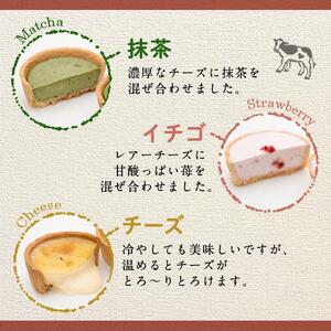 こくとろ～り チーズタルト (合計7個・5種) チーズ スイーツ スウィーツ 菓子 焼き菓子 洋菓子 おやつ 詰め合わせ セット 個装 大分県 佐伯市【ER034】【古川製菓】