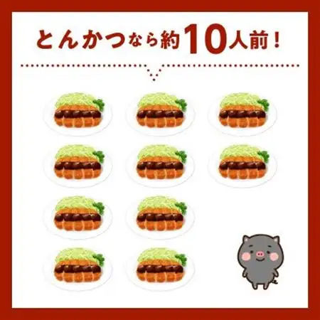 鹿児島黒豚肩ロースブロック まるごと塊のまま1.1~1.3kg 008-75【配送不可地域：離島】【1710442】