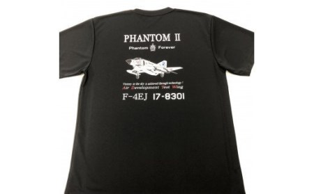 746 F-4EJ 301号機 Tシャツ（岐阜城 F-4 黒）