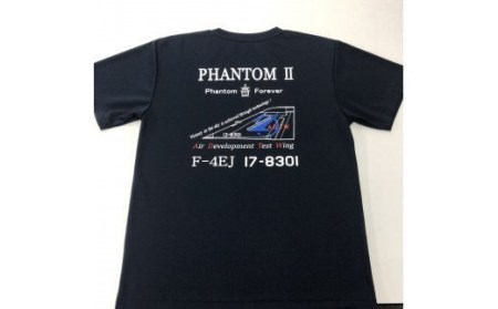 744 F-4EJ 301号機 Tシャツ（岐阜城 尾翼 紺）