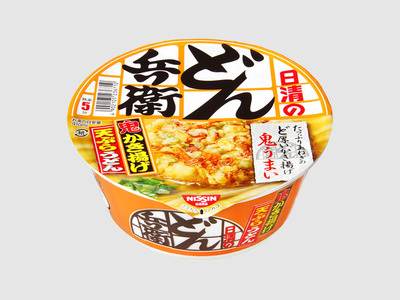 a21-087　日清の どん兵衛 きつねうどん 天ぷらうどん セット