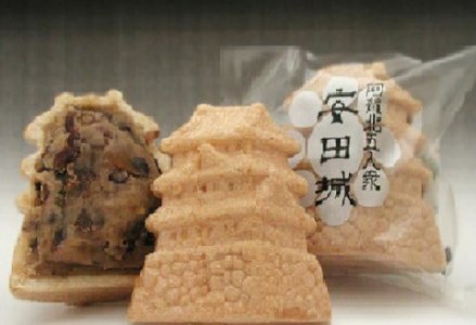 お菓子の龍宝堂 安田ふるさとの味めぐり 24個入り 菓子 お菓子 ラスク 最中 もなか まんじゅう 饅頭 2B03018