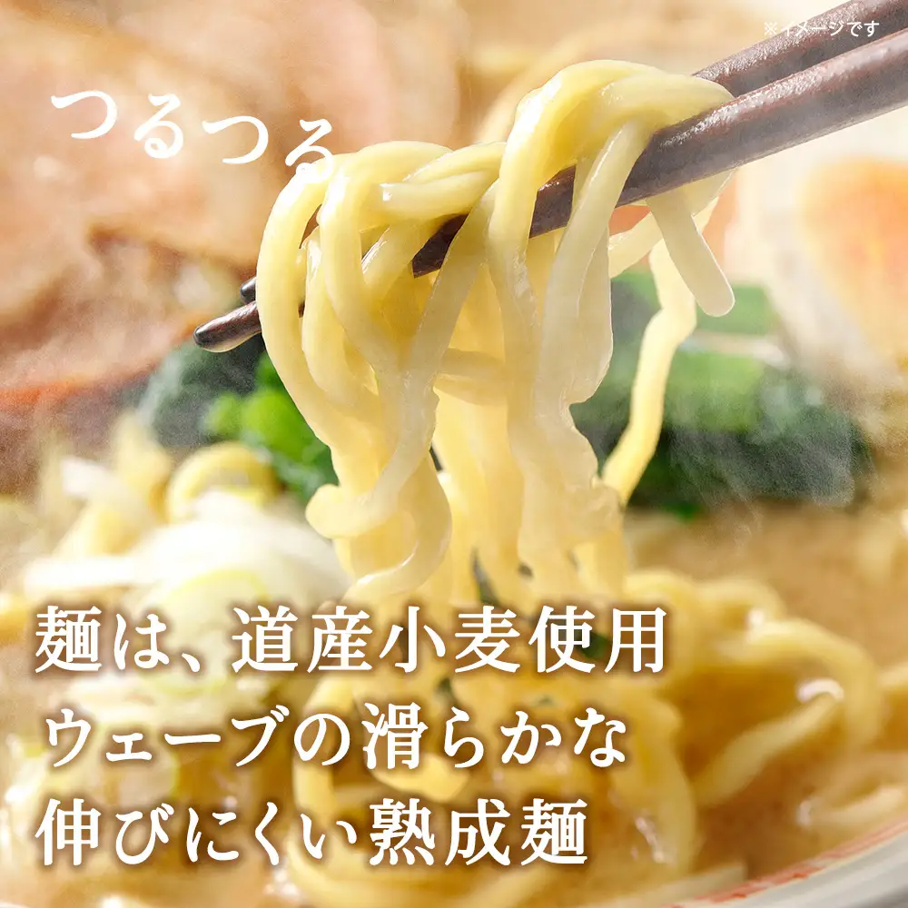 【 北海道 の ご当地ラーメン 】 最北端 稚内 ラーメン セット ( 味噌 ・ 塩 ・ 醤油 )【配送不可地域：離島・沖縄県】