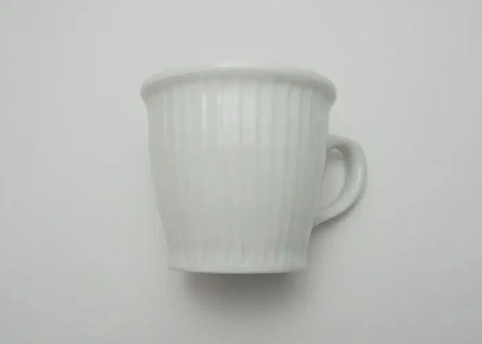 【AB350】【波佐見焼】手彫りのマグカップ 草林彫り 【西海陶器】 １ 11685