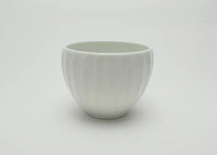 【AB352】【波佐見焼】手彫りのカップ 竹林彫り 【西海陶器】 １ 44169