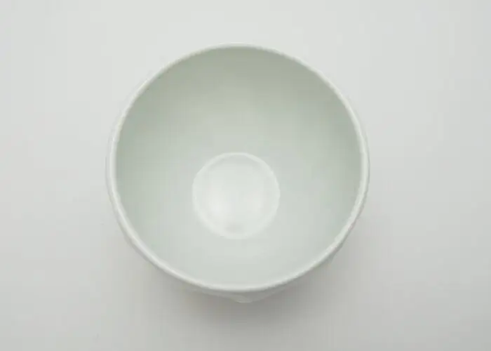【AB353】【波佐見焼】手彫りのカップ 斜め彫り 【西海陶器】 １ 44176