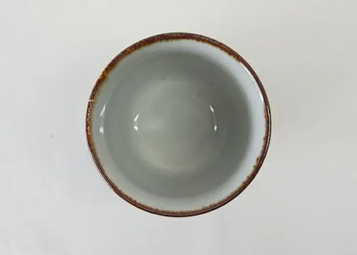 【AB379】【波佐見焼】満水２２５mlカップ karakusa　【西海陶器】 １ 14500