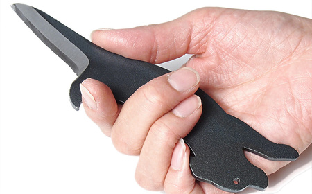 土佐刃物 わんこミニナイフ 約5cm 全長約17cm 香美市 高知県