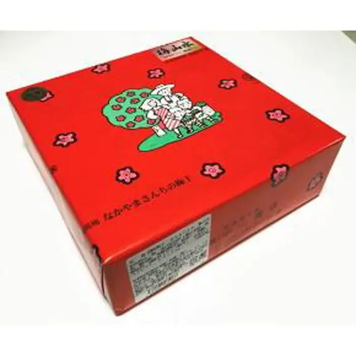 しそかつお梅干し　４００ｇ〔化粧箱入り〕《紀州南高梅》