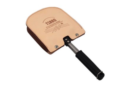 TSBBQ ホットサンドメーカーカバー レザーカバー ヌメ革 燕三条製 キャンプ アウトドア