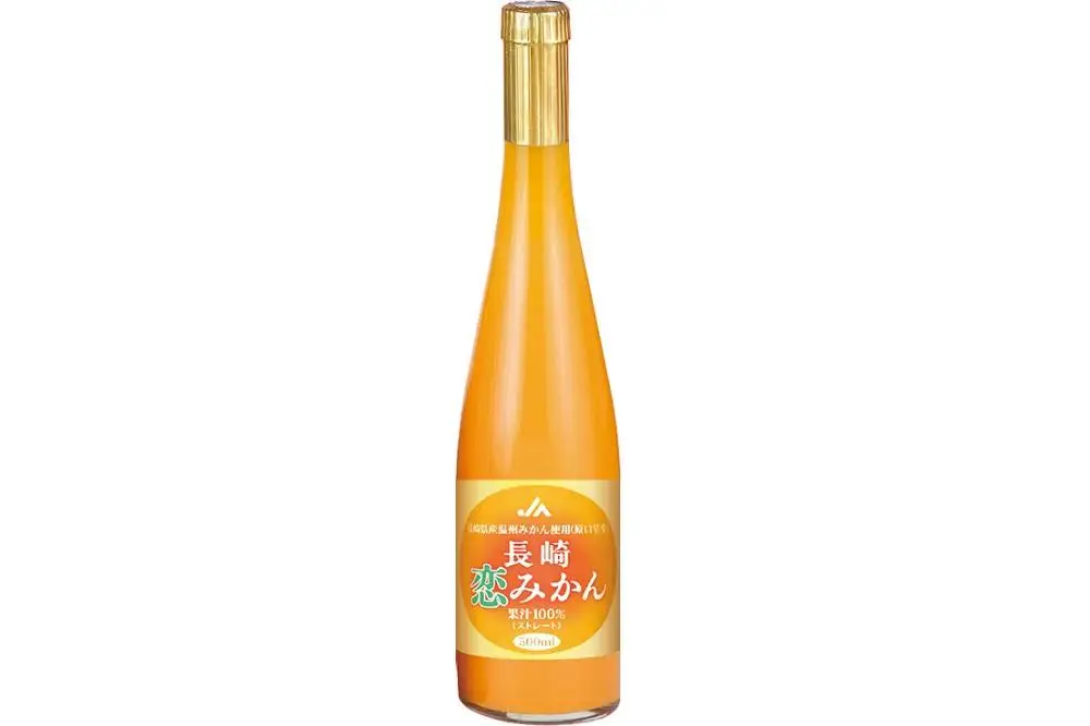 【AA050】長崎恋みかん飲み比べセット　500ml×2本｜ストレート ジュース させぼ温州 原口早生