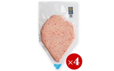 ネギトロ まぐろたたき １kg（250g × ４袋）CH-78
