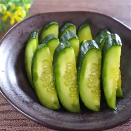 大分県日出町産「白いぼきゅうり」5kg(40～50本入り)_野菜   _【1304915】