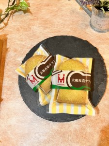 大和古墳サブレ10個箱詰め+おためし品2個
