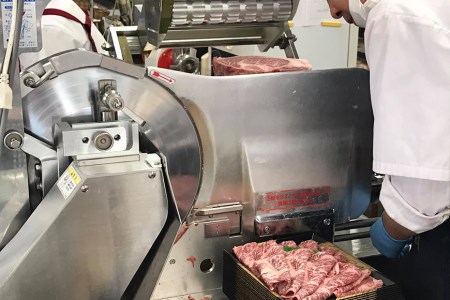 A5A4等級博多和牛ロース薄切り350g入 [筑前屋 福岡県 筑紫野市 21760167]