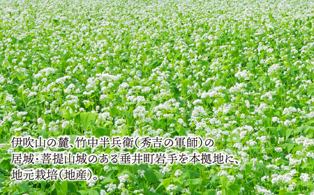 水車の石臼で挽いたそば粉 約500g｜そば そば粉 岐阜県 垂井町 水車挽き 石臼挽き そば打ち ガレット 地産 おうち時間 趣味