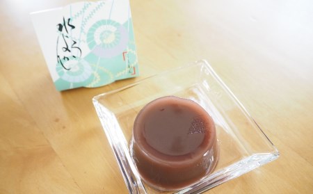老舗あんこ屋が作る「水ようかん（こし・栗・かのこ）」詰合せ 24個入[ZF276]