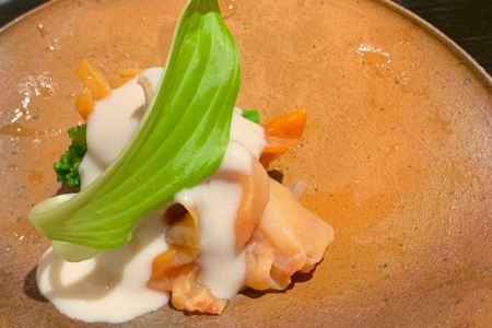 【西麻布／ミシュラン2024掲載】西麻布 野口 特産品ディナーコース 2名様（1年間有効）お店でふるなび美食体験 FN-Gourmet591643