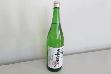 日本酒 福徳長 伊勢屋 嘉右衛門 純米 吟醸 1.8L 6本 酒 国産 [まあめいく 山梨県 韮崎市 20745048] 