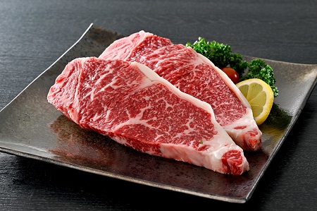 ステーキ！高評価★5.0 牛肉 ステーキ 計400g(200×2) 北海道