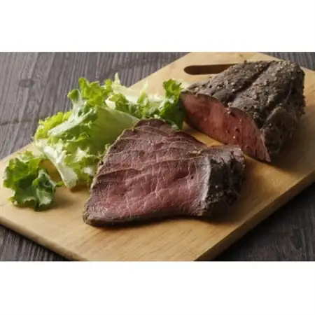 豊西牛 ローストビーフ セット 2パック 約500g (ローストビーフソース付き)_肉 ローストビーフ 牛肉 _【配送不可地域：離島】【1305691】