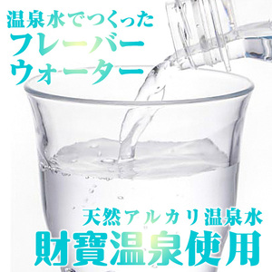 isa379 【定期便6回】財寶温泉 レモン水(500ml×24本×6回・合計144本) レモンフレーバー ペットボトル カロリーオフ 天然アルカリ温泉水 使用 レモン 果汁 エキス使用 鹿児島県 伊佐市 で製造 甘さ控えめ 水分補給【財宝】