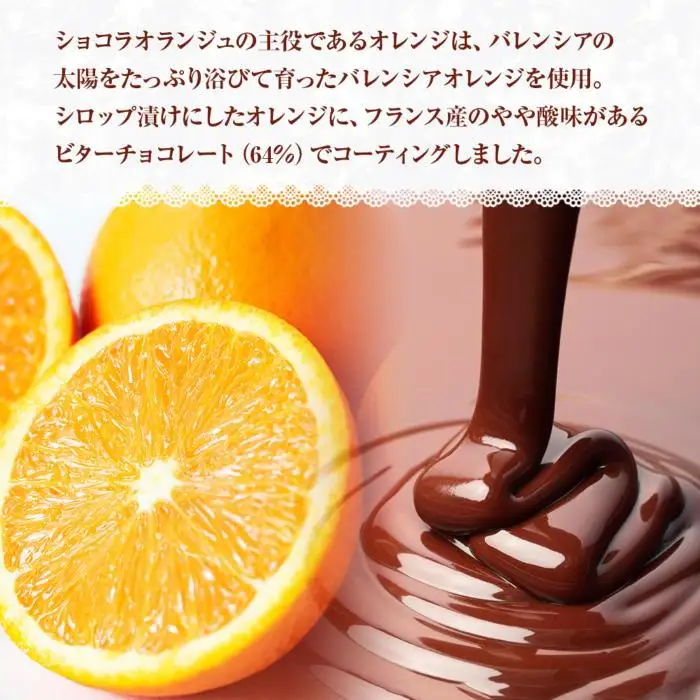 新潟県 南魚沼市 ショコラオランジュ 計5枚 チョコレート ビターチョコ ショコラ オレンジ オランジュ コーティング 洋菓子 お菓子 菓子 手土産 スイーツ 贈り物 ギフト