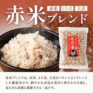 もち麦入り雑穀米 贅沢ブレンド 450g×3種類 各1袋 合同会社くまもとごはん《30日以内に出荷予定(土日祝除く)》熊本県菊池産 残留農薬不検出 真空パック 便利なチャック付 お米 もち麦 雑穀米 セット 九州産 熊本県産 菊池市産 送料無料