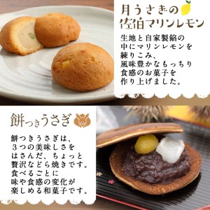佐伯地産セット 小(合計10個・5種) スイーツ スウィーツ 菓子 焼き菓子 和菓子 洋菓子 おやつ 詰め合わせ セット 個装 大分県 佐伯市【ER031】【古川製菓】