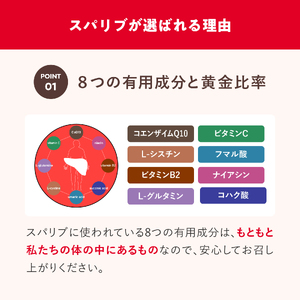 SUPALIV（スパリブ）3粒×10袋（a1660）