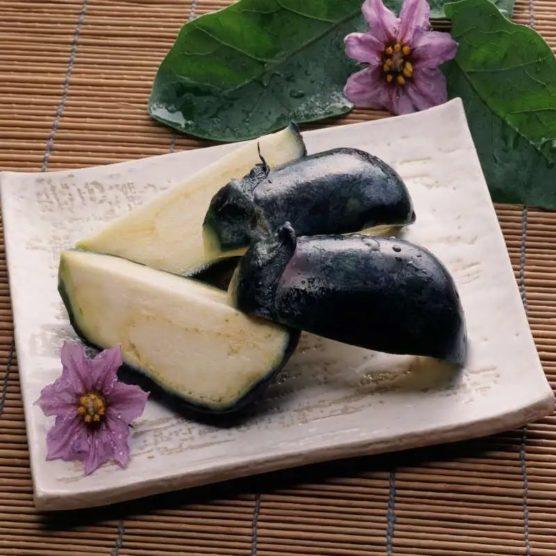 泉州特選 水なす浅漬け 6個【035D-007】