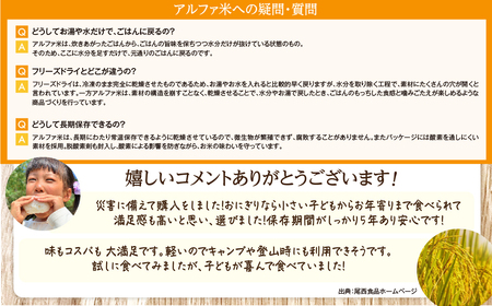 防災食 おにぎり わかめ50個入 非常食 保存食 防災食 尾西食品 