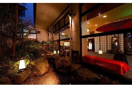 源泉露天風呂付き特別室　花巻温泉 割烹旅館 廣美亭ペア宿泊券「花霞（はながすみ）」 【544】