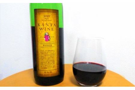 ロースラー ワイン KANTA WINE 2024（赤） 750ml×1本 【711】
